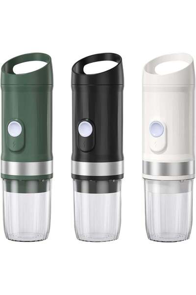 Generic Mini Portable Espresso Coffee Maker – New Handheld Design for Home, Car, Hotel & Outdoor Use | Com