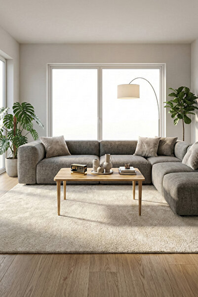 PDMPOİNT DOLAP MARKET Gondol Orta Sehpa Ahşap Desen