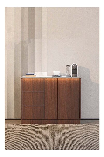 coffee world Coffee Corner for Tight Spaces - Elegance in Minimal Space