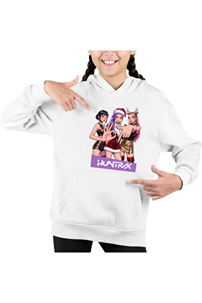 OEM Hanorac Copii Fete Six Seven Huntrix 67 Demon Hunters Kpop