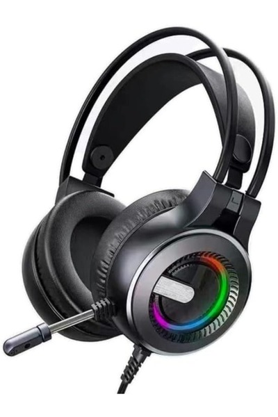 ADMOS AMG605 Wired Gaming Headset - Black
