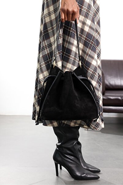 5in1Canpolat Black Lisbon Bag 7978