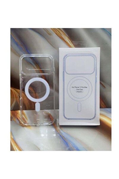 Generic MagSafe Clear Case for iPhone 17 Pro Max – Transparent Magnetic Back Cover with Camera Pro