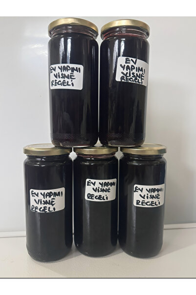 İşler Doğal Ürünler Ev Yapımı Vişne Reçeli 650 gr