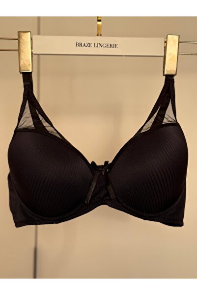 Braze Lingerie Braze Vela I Transparent Micro Fabric Bra