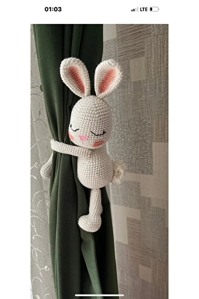 stoks toys Amigurumi Perde Tutucu (1 Adet)