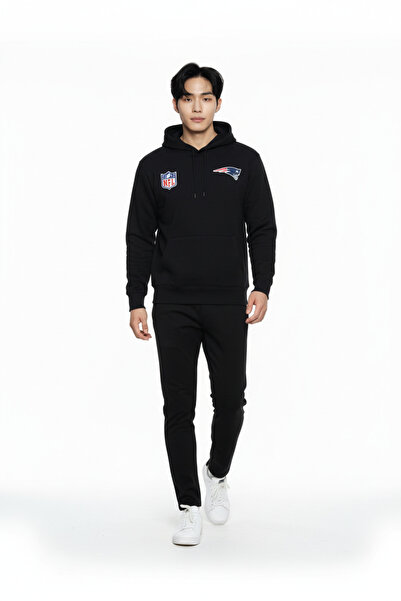 NFL هودي رجالي | سويت شيرت بغطاء رأس مطبوع | بلوفر دافئ بغطاء رأس | ملابس شتو...