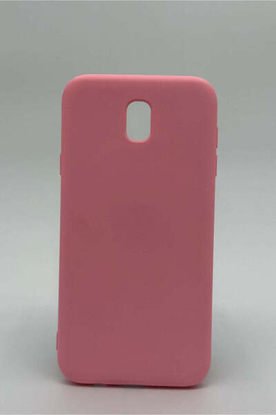 Samsung J7 Pro Uyumlu Kılıf - Pembe