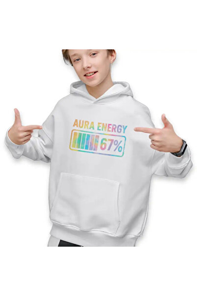 OEM Hanorac Copii Baieti Six Seven Aura Energy 67