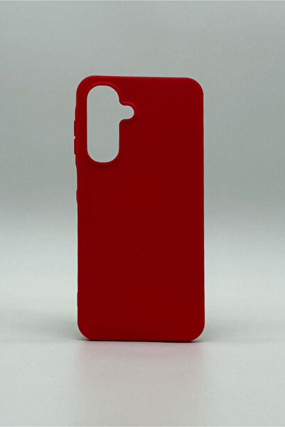 enva case حافظة متوافقة مع هاتف سامسونج A17 - أحمر