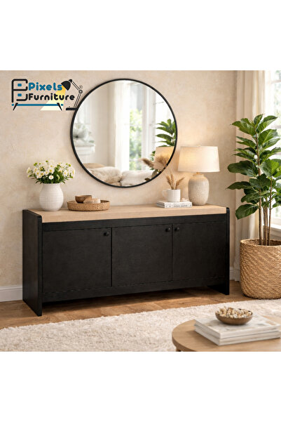 PixelsFurniture Pixel Furniture wooden storage bench, multi-purpose with padd...