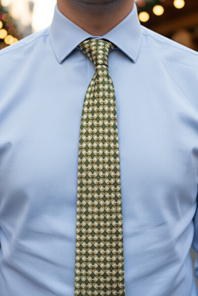 CROATE 100% Silk Italian Tie – 10 cm Classic Wide Cut