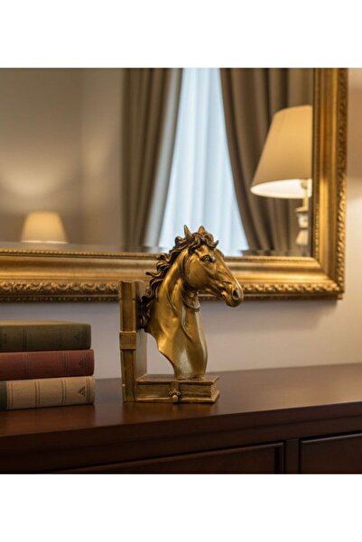 Mirsa Global Decorative Horse Book Holder Figurine (Trinket)