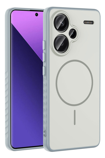 Rivor Redmi Note 13 Pro Plus+ 5G Kılıf Kamera Korumalı MagSafe Özellikli Kabl...