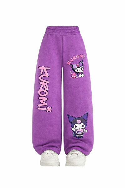 Machetta Children's Kuromi Printed Jogger Relaxed Fit Tracksuit