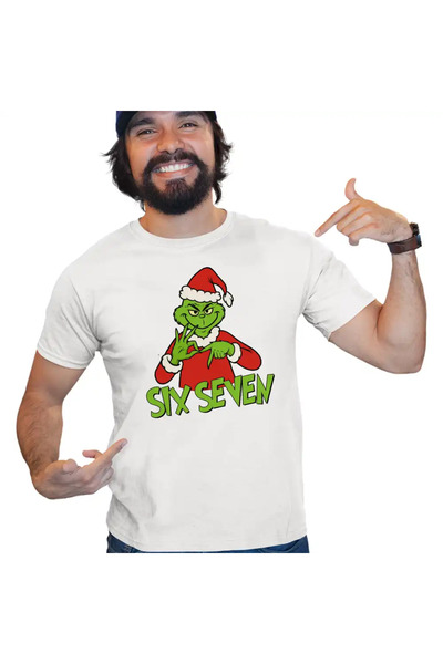 OEM Men's T-Shirt Six Seven Grinch Christmas