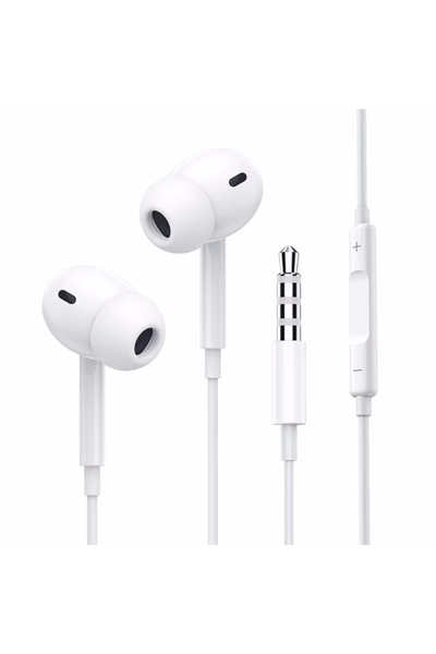 Choice سماعات أذن سلكية داخلية، جودة صوت عالية الدقة، ميكروفون مدمج عالي الوض...