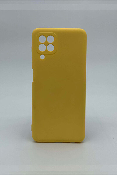 enva case حافظة متوافقة مع هاتف سامسونج A22 - أصفر