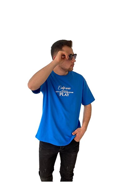 Man Klas T-Shirt Crew Neck Oversized Comfort T-Shirt Printed Men's Tshirt