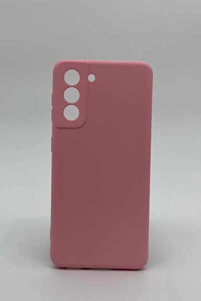 enva case حافظة متوافقة مع هاتف سامسونج S21 - وردي