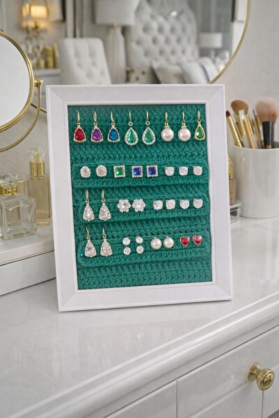 SUACASA منظم للأقراط الزخرفية