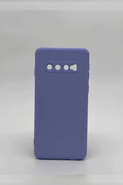 Samsung S10 Uyumlu Kılıf - Lila
