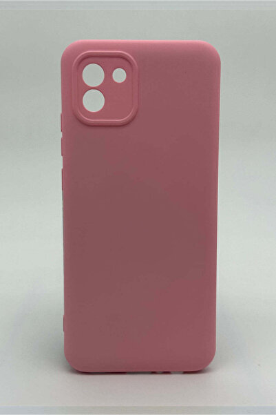 enva case حافظة متوافقة مع سامسونج A03 - وردي