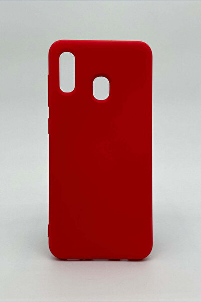 enva case حافظة متوافقة مع هاتف سامسونج A30 - أحمر