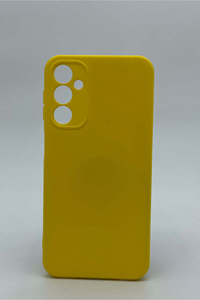 enva case حافظة متوافقة مع سامسونج A14 - أصفر