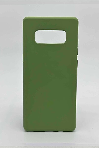 enva case حافظة متوافقة مع هاتف سامسونج نوت 8 - أخضر