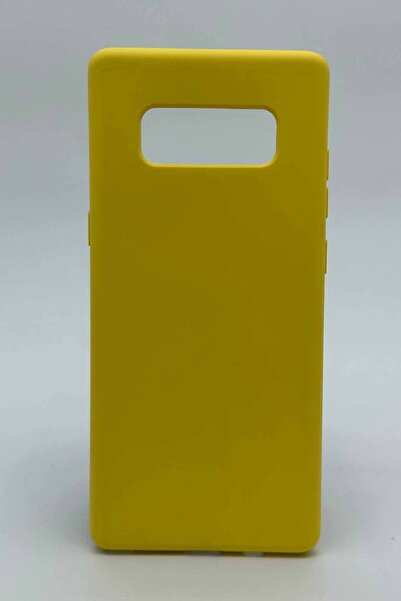 enva case حافظة متوافقة مع هاتف سامسونج نوت 8 - أصفر