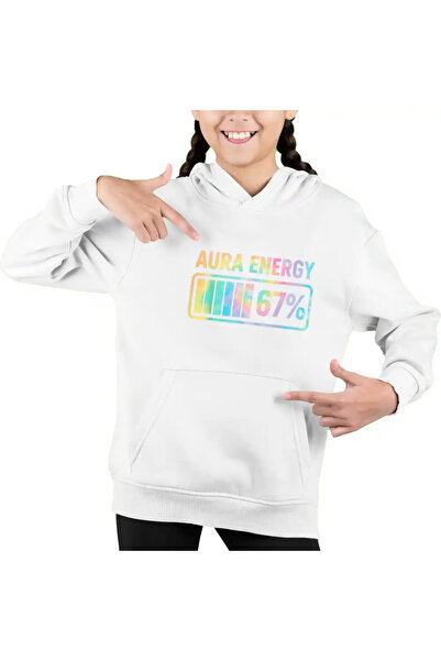 OEM Hanorac Copii Fete Six Seven Aura Energy 67