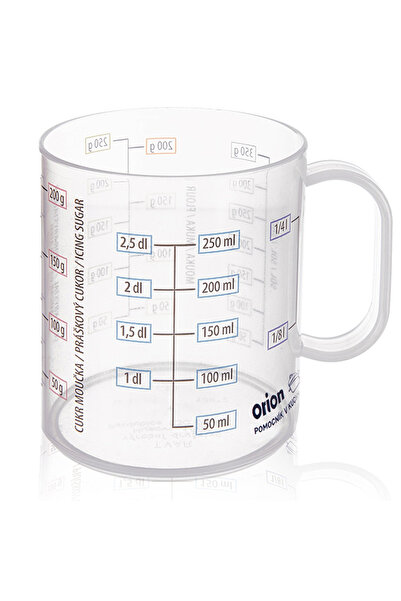 Other Miarka kuchenna szklana kubek 250 ml