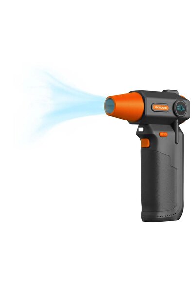 porodo منفضة هواء توربينية لاسلكية من لايف ستايل، 160 واط، 130000 دورة في الد...