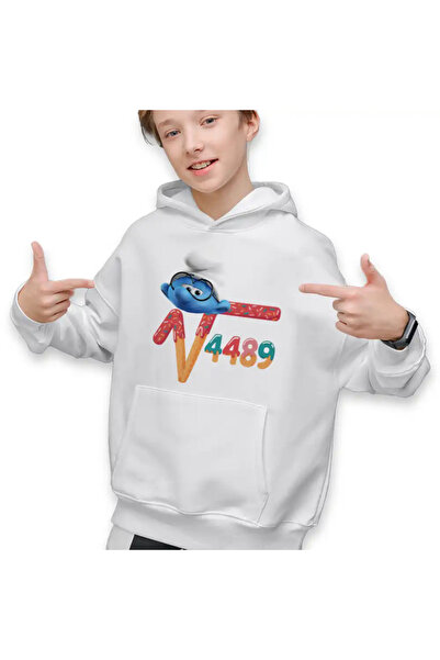 OEM Hanorac Copii Baieti Six Seven Strumful Istet Strumfii 67