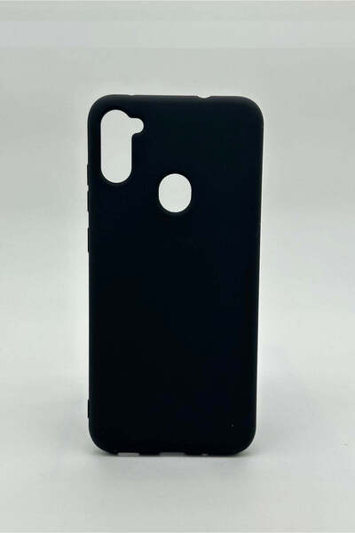 enva case حافظة متوافقة مع هاتف سامسونج A11 - أسود