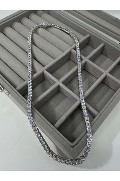 bijuxbymrv Casting Waterway Necklace 4mm