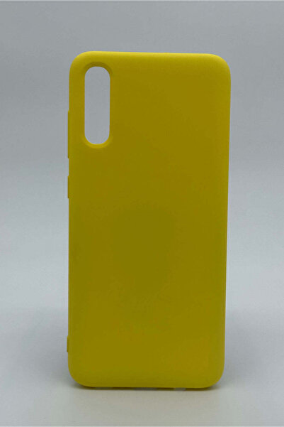 enva case حافظة متوافقة مع هاتف سامسونج A70 - أصفر