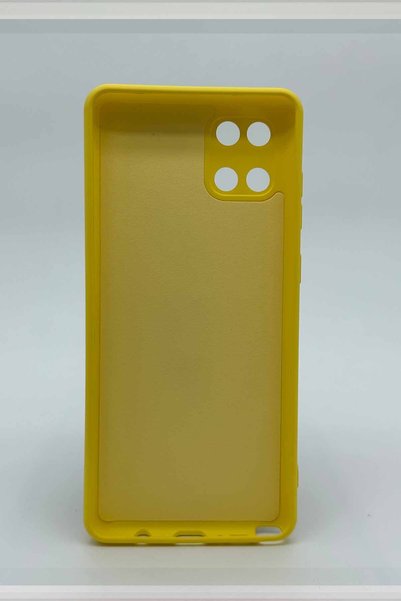 enva case Samsung Note 10 Lite Compatible Case - Yellow