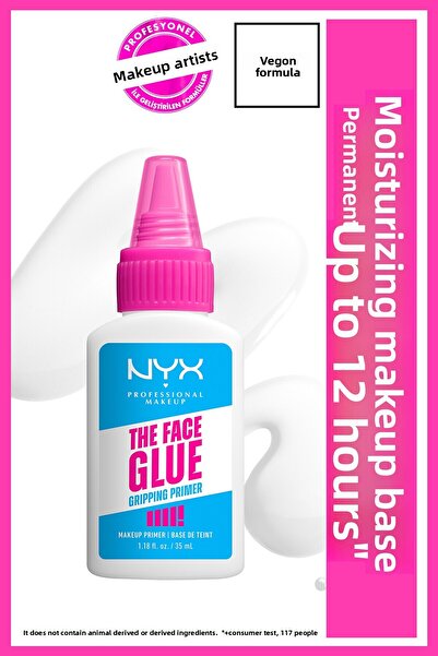 NYX Professional Makeup Face Glow primer for moisturizing makeup base