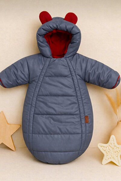 DeKuBaby İçi Polarlı Yeni Doğan Bebek Kundak - Tulum