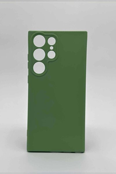 enva case حافظة متوافقة مع هاتف سامسونج S23 الترا - أخضر