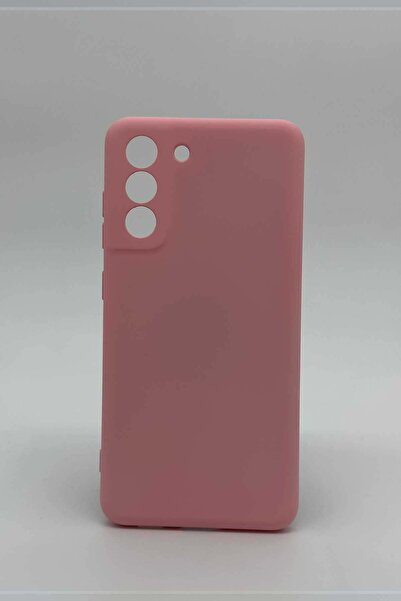 enva case حافظة متوافقة مع هاتف سامسونج S21 Fe - وردي