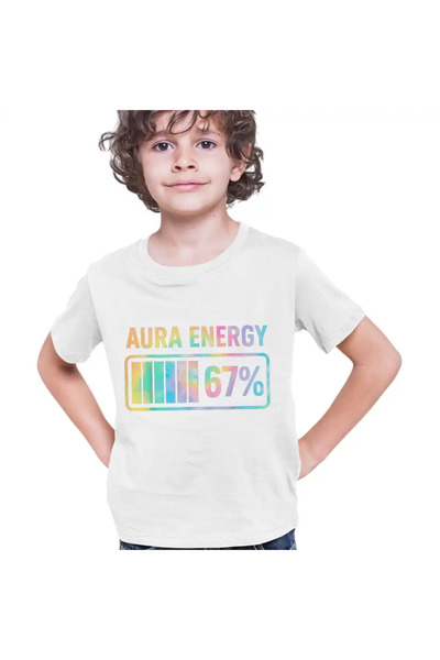 OEM Tricou Copii Baieti Six Seven Aura Energy 67