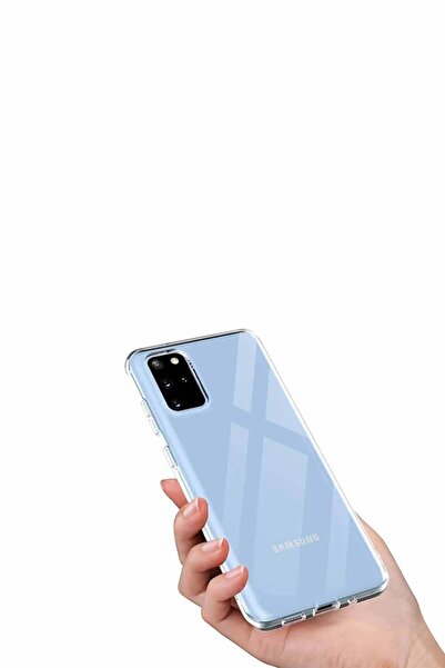 enva case حافظة متوافقة مع هاتف سامسونج S20 بلس - شفافة