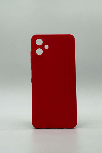 enva case حافظة متوافقة مع هاتف سامسونج A06 - أحمر