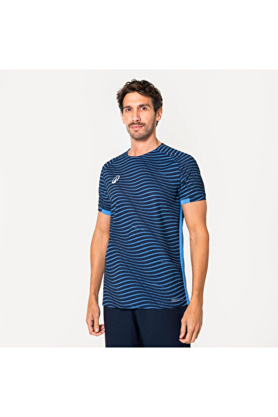 Decathlon Kipsta Yetişkin Futbol Forması - Lacivert/Mavi - Viralto Ripples