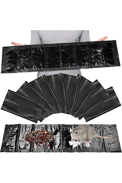 Aputue مصائد لاصقة للفئران، عبوة من 8 قطع