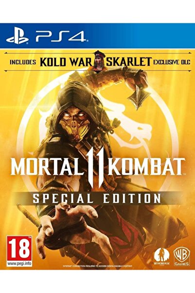 Warner Bros Mortal Kombat 11 Special Edition Ps4 Oyun (JELATİNSİZ)