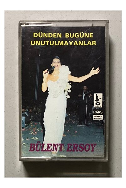 Raks Bülent Ersoy Yesterday and Today Unforgettable Cassette